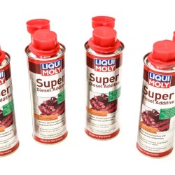 4 x Liqui Moly Super Diesel Additive Injector Cleaner Treatment 250ml | 1806