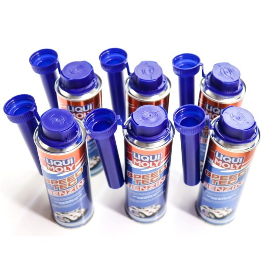 6 x Liqui Moly Speed Tec 2 & 4 Stroke Engine Fuel Additive Treatment - 250ml  | 3720