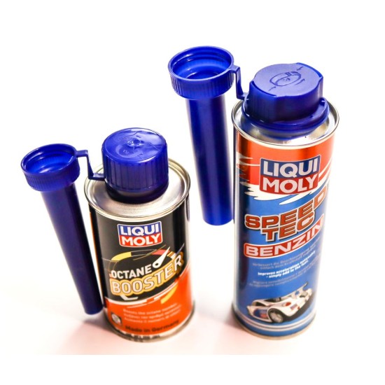 Liqui Moly Speed Tec (250ml) & Octane Booster (200ml) | 3720 & 21616