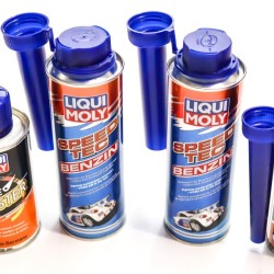 2 x Liqui Moly Speed Tec (250ml) & 2x Octane Booster (200ml) | 3720 & 21616