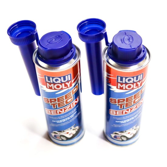 2 x Liqui Moly Speed Tec 2 & 4 Stroke Engine Fuel Additive Treatment - 250ml  | 3720
