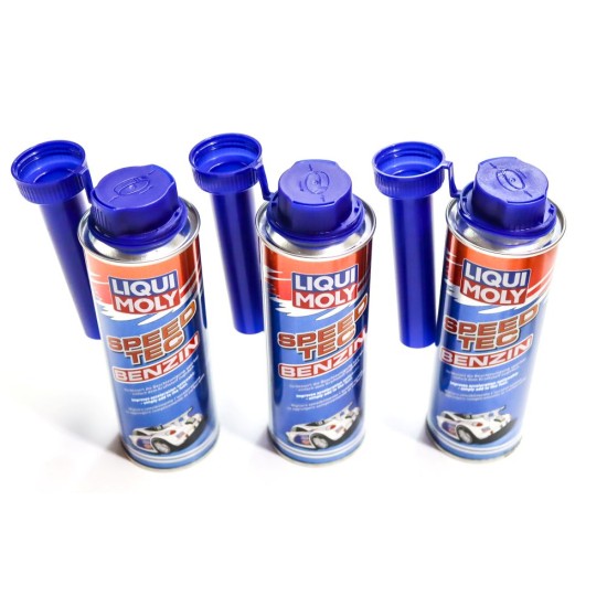 3 x Liqui Moly Speed Tec 2 & 4 Stroke Engine Fuel Additive Treatment - 250ml  | 3720
