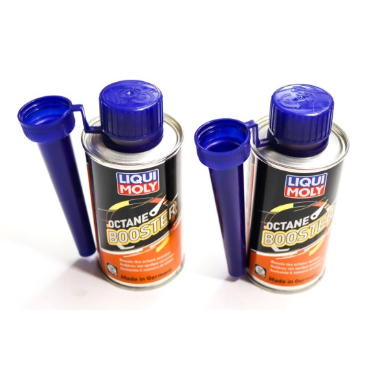 2 x Liqui Moly Octane Booster Petrol Fuel Additive - 200ml | 21616