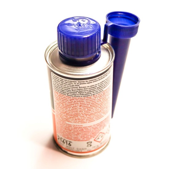 6 x Liqui Moly Octane Booster Petrol Fuel Additive - 200ml | 21616