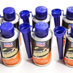 6 x Liqui Moly Octane Booster Petrol Fuel Additive - 200ml | 21616