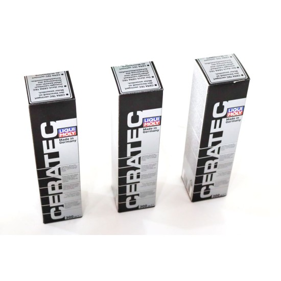 3 x Liqui Moly Cera Tec Ceramic Engine Oil Additive 300ML| LM3721