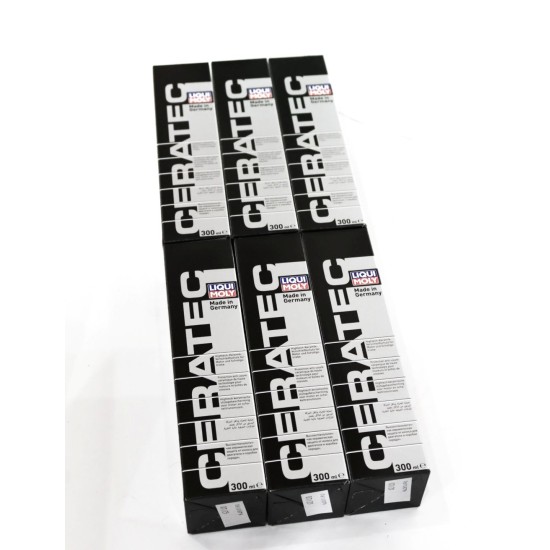 6 x Liqui Moly Cera Tec Ceramic Engine Oil Additive 300ML| LM3721
