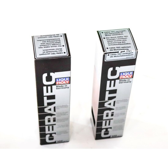 2 x Liqui Moly Cera Tec Ceramic Engine Oil Additive 300ml | LM3721