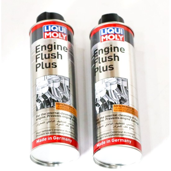 2 x Liqui Moly Engine Flush Plus 8374
