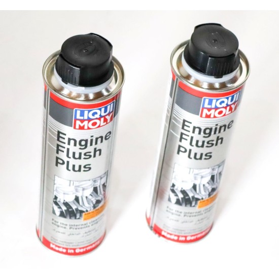 2 x Liqui Moly Engine Flush Plus 8374