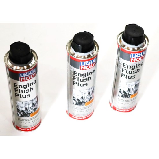 3 x Liqui Moly Engine Flush Plus 8374