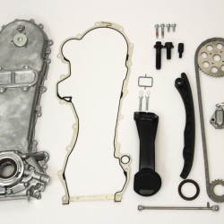Oil Pump & Full Timing Chain Kit for Chevrolet Aveo 1.3 D - LDV & LSF