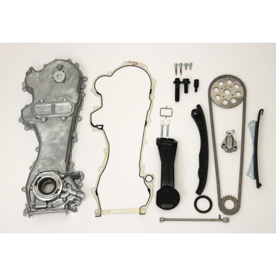 Oil Pump & Full Timing Chain Kit for Chevrolet Aveo 1.3 D - LDV & LSF