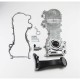 Oil Pump for Peugeot Bipper 1.3 HDi - FHZ F13DTE5
