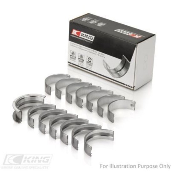 Main Crankshaft Bearings 0.50mm for Alpina D10 3.0 D Biturbo - M57D30