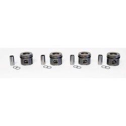 Set of 4 Pistons for Citroen Relay 2.2 HDi - P22DTE
