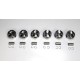 Gemini Components Forged Piston Set – BMW N55 Engine (84.00mm Bore, 10.2:1 Compression)