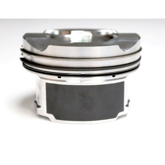 Gemini Components Forged Piston Set – BMW N55 Engine (84.00mm Bore, 10.2:1 Compression)