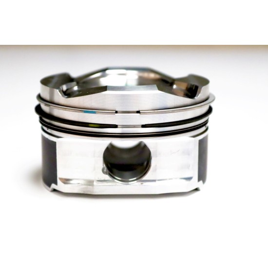 Gemini Components Forged Piston Set – BMW N55 Engine (84.00mm Bore, 10.2:1 Compression)