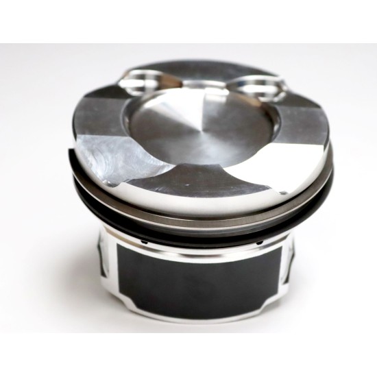 Gemini Components Forged Piston Set – BMW N55 Engine (84.00mm Bore, 10.2:1 Compression)