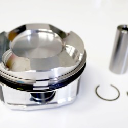 Gemini Components Forged Piston Set – BMW N55 Engine (84.00mm Bore, 10.2:1 Compression)