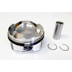 Gemini Components Forged Piston Set – BMW N55 Engine (84.00mm Bore, 10.2:1 Compression)