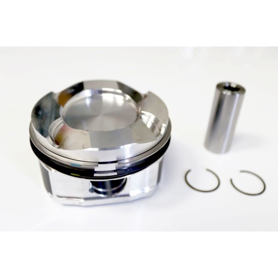 Gemini Components Forged Piston Set – BMW N55 Engine (84.00mm Bore, 10.2:1 Compression)