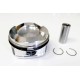 Gemini Components Forged Piston Set – BMW N55 Engine (84.00mm Bore, 10.2:1 Compression)