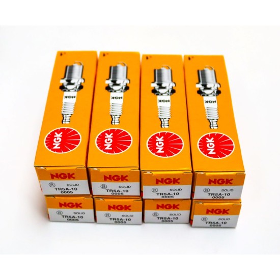 Set of 8 NGK Spark Plugs for Ford Escort, Focus & Mondeo 1.6, 1.8 & 2.0 16v Zetec
