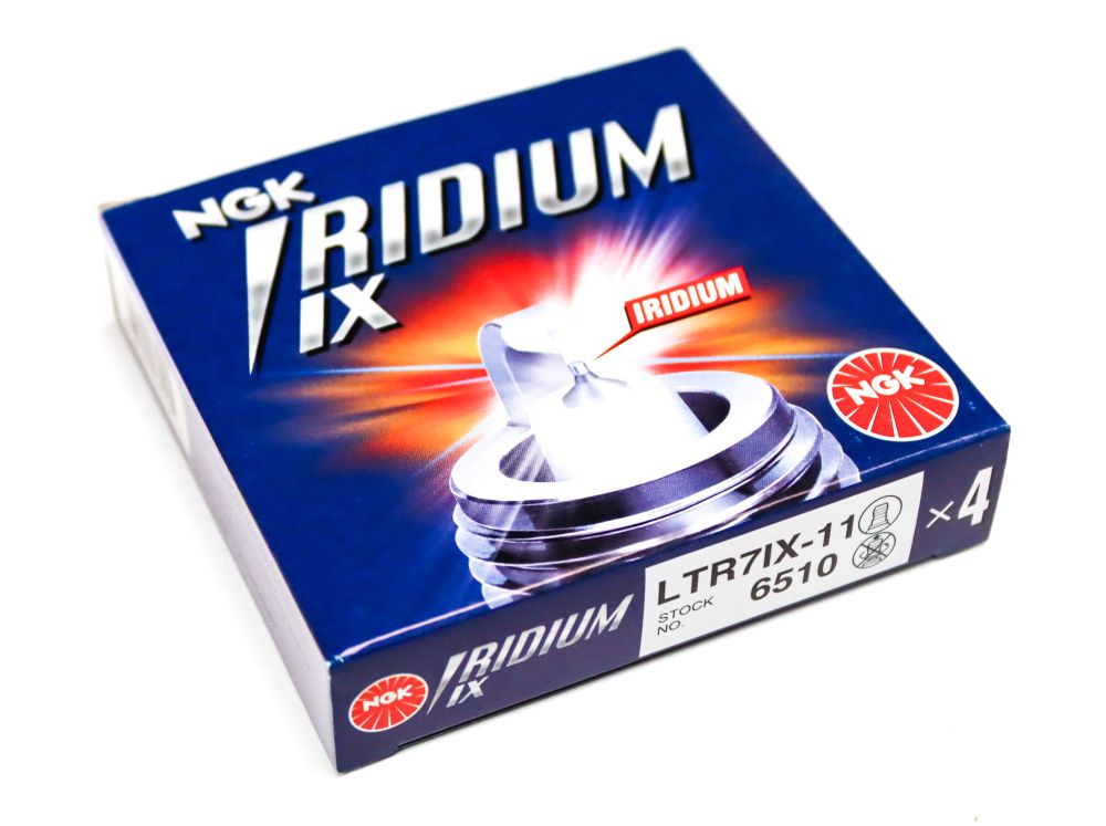 NGK 5464 BKR5EIX-11 Iridium IX Bujía, paquete de 4