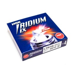 NGK Iridium IX Spark Plugs 6510 (LTR7IX-11) - Set of 4 