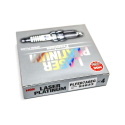 Set of 4 Spark Plugs for Audi 1.8 & 2.0 TFSi | 06K905601B & 06K905611C