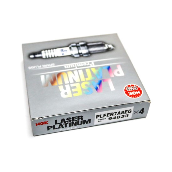 Set of 4 Spark Plugs for Seat 1.8 & 2.0 TSi / TFSi | 06K905601B & 06K905611C