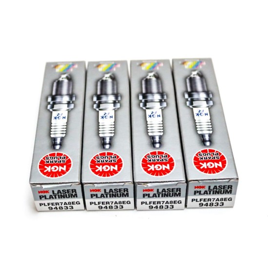 Set of 4 Spark Plugs for Seat 1.8 & 2.0 TSi / TFSi | 06K905601B & 06K905611C