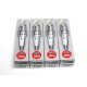 Set of 4 NGK 97968 ILZKBR7B8G Iridium Spark Plugs for Mini Cooper S, JCW & GP