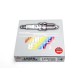 Set of 4 NGK 97968 ILZKBR7B8G Iridium Spark Plugs for Mini Cooper S, JCW & GP