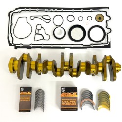 Crankshaft with ACL Race Bearings & Crankcase Gasket Set for BMW 3.0i - N55B30A