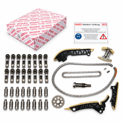 IWIS Timing Chain Kit with Rockers & Lifters Set for Mercedes-Benz 1.6 & 2.0 d - OM654