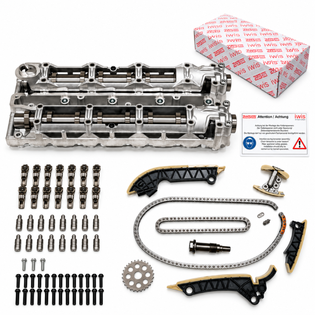 Camshaft Kit & Timing Chain Kit for Mercedes-Benz 2.0 d - OM654