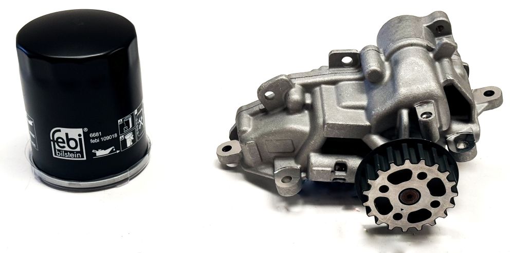 thumbnail image 2 of DNJ OP449 Oil Pump For Ford Lincoln 2.0L-2.5L – New, 03-17, With Warranty 2 of 6