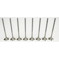 8 Exhaust Valves for Opel Grandland 1.6 Turbo Hybrid - F16XHR - EP6FADTXD