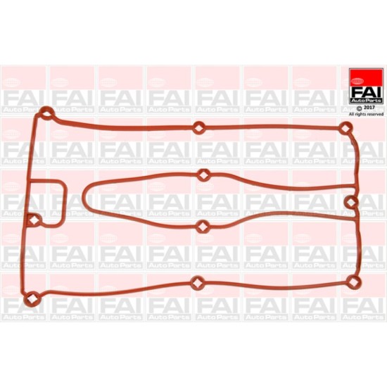 Rocker Cover Gasket for Ford Focus 2.0 ST170 - ALDA | 1143063, 1222181