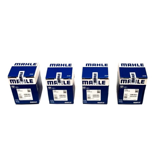 Set of 4 Oversized Mahle Pistons for Ford CVH 1.6 RS Turbo Escort & Fiesta 