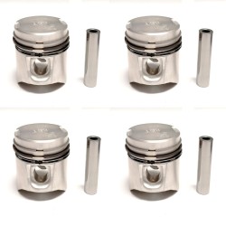 Mahle Pistons 0.50mm oversize for Ford Escort & Fiesta 1.6 RS Turbo