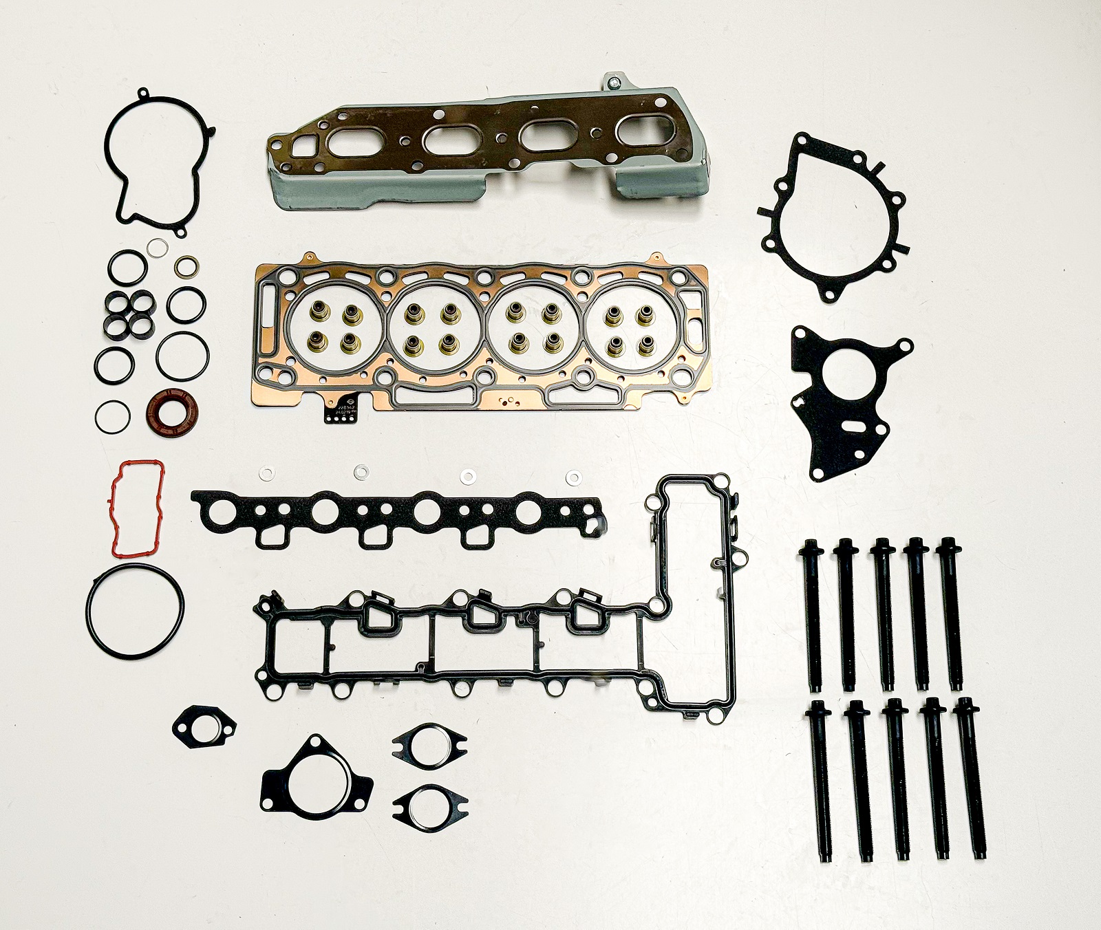 Head Gasket Set & Bolts for Peugeot 2.0 & 2.2 BlueHDi - DW10F & DW12R