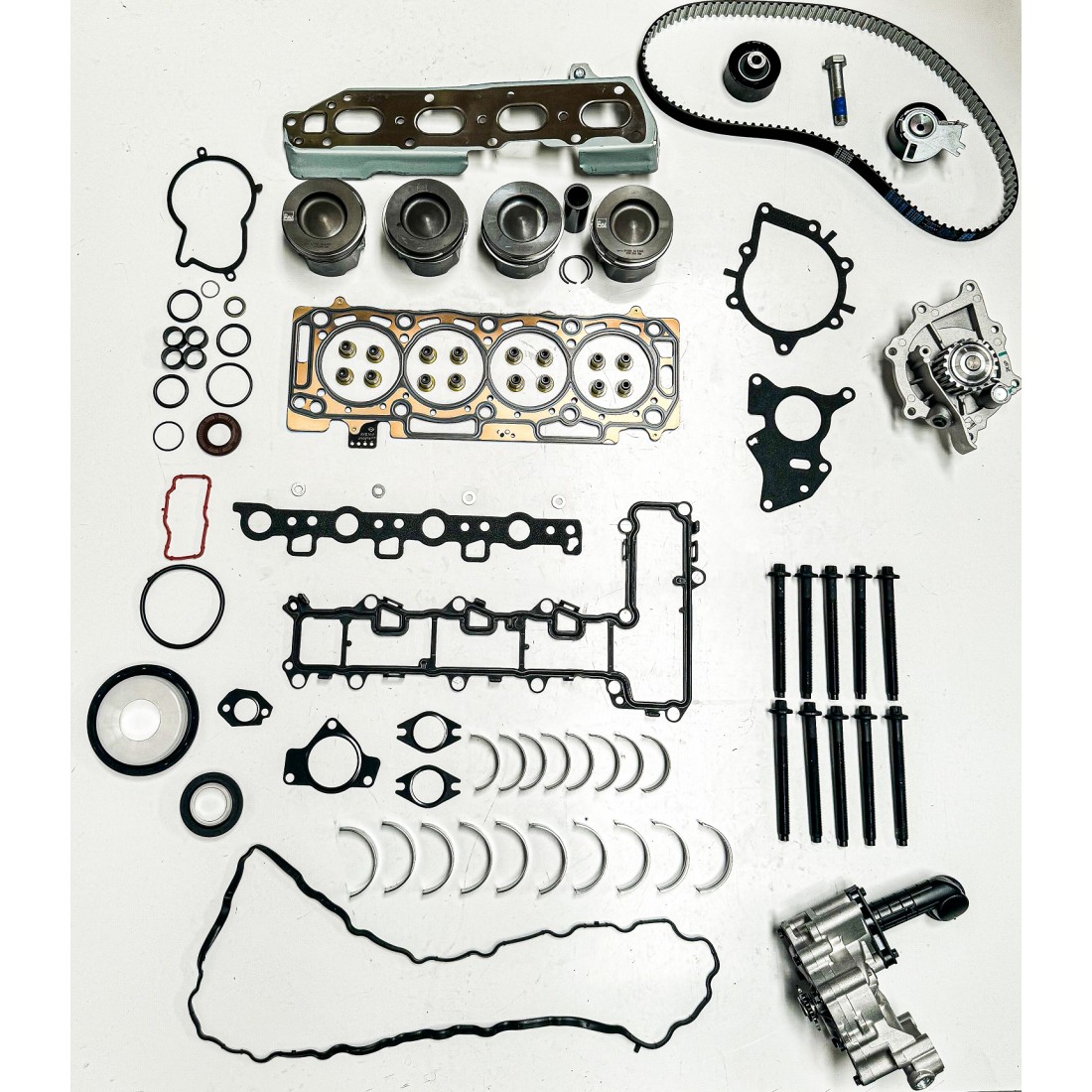 Full Engine Kit for Vauxhall Grandland, Insignia, Vivaro 2.0 - D20DTH ...