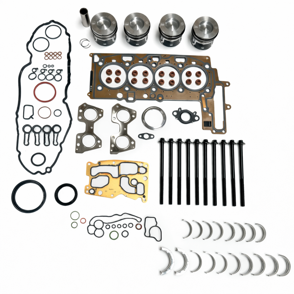 Valve Cover Gasket Cylinder Head Set N47 For BMW 116D 118D 120D 123D