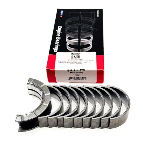 Main Crankshaft Bearings for Vauxhall 1.4 & 1.5 B14, B15SF & D15SF