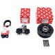 Crankshaft Pulley, Belt & Belt Tensioner for BMW 1.6 & 2.0 D - N47D16 & N47D20