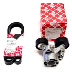 V Ribbed Belt & Tensioner for BMW 1.6, 2.0 & 3.0 - N47 & N57